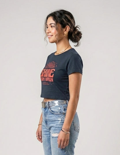 ONROGUE Shine From Within Baby Tee