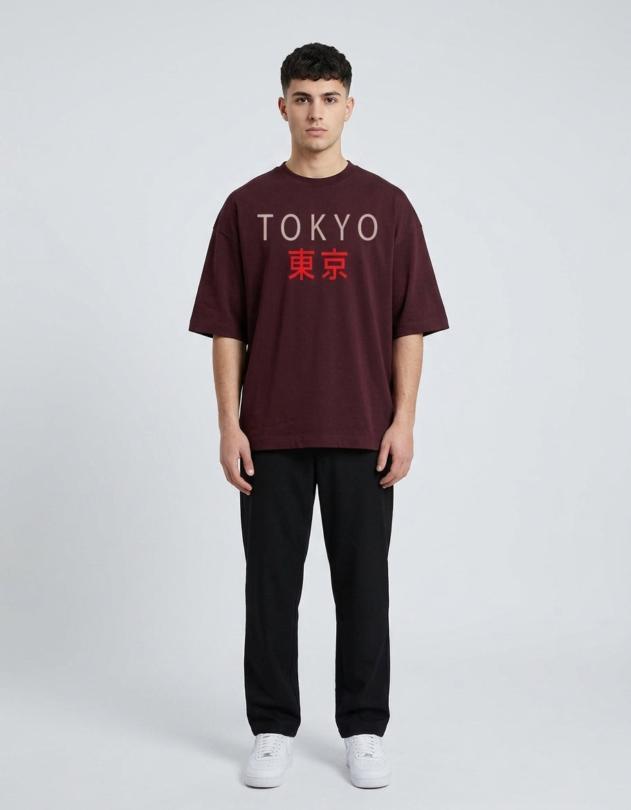 ONROGUE TOKYO Oversized Tee