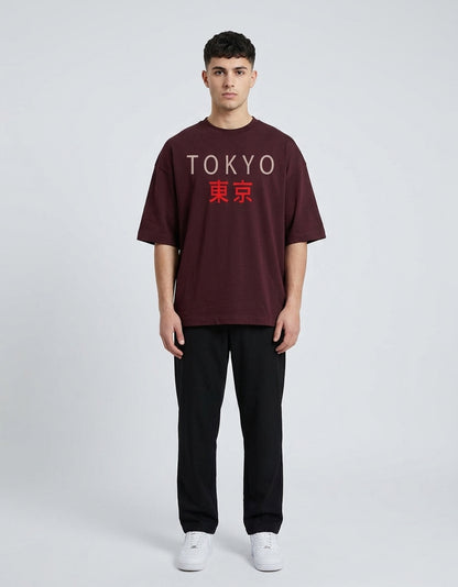 ONROGUE TOKYO Oversized Tee