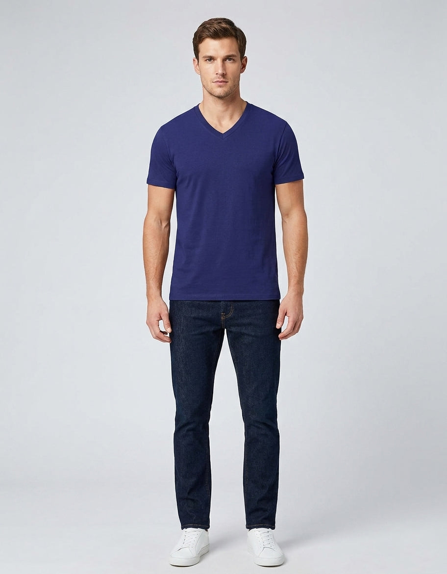 ONROGUE Men’s V-Neck T-Shirt