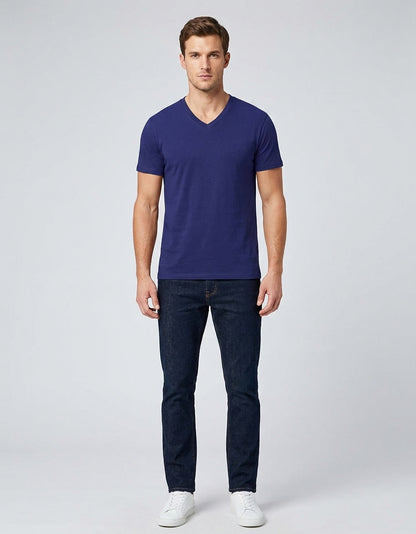 ONROGUE Men’s V-Neck T-Shirt
