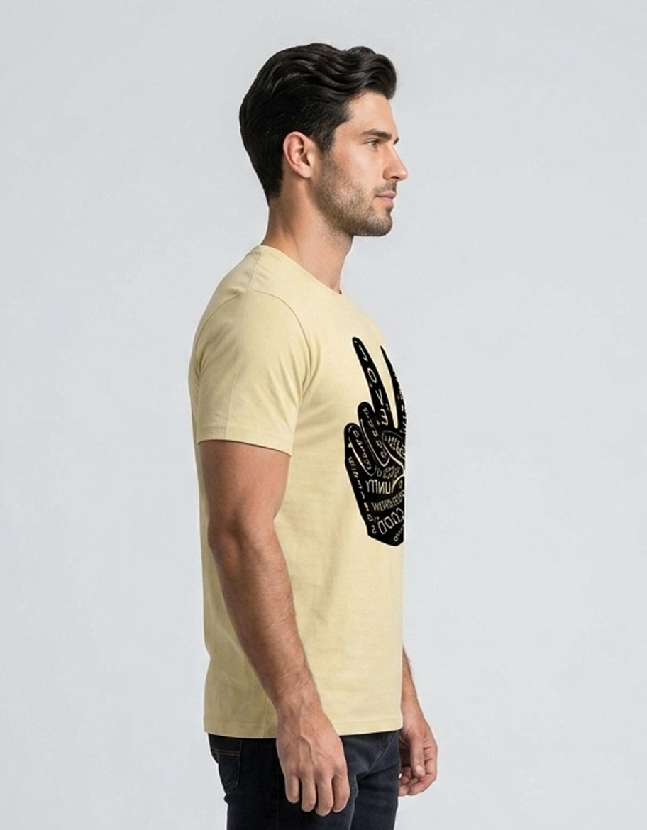 ONROGUE Peace Code Premium Supima Tee