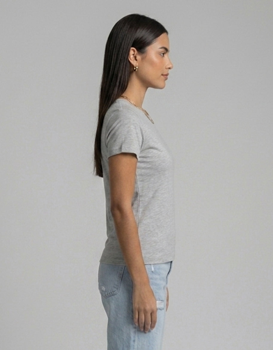 ONROGUE Women’s Classic Crew Neck T-Shirt