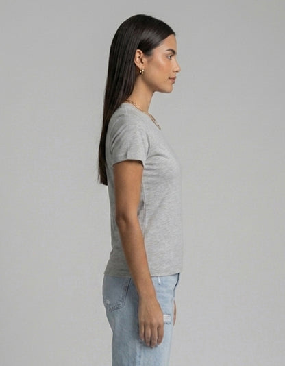 ONROGUE Women’s Classic Crew Neck T-Shirt