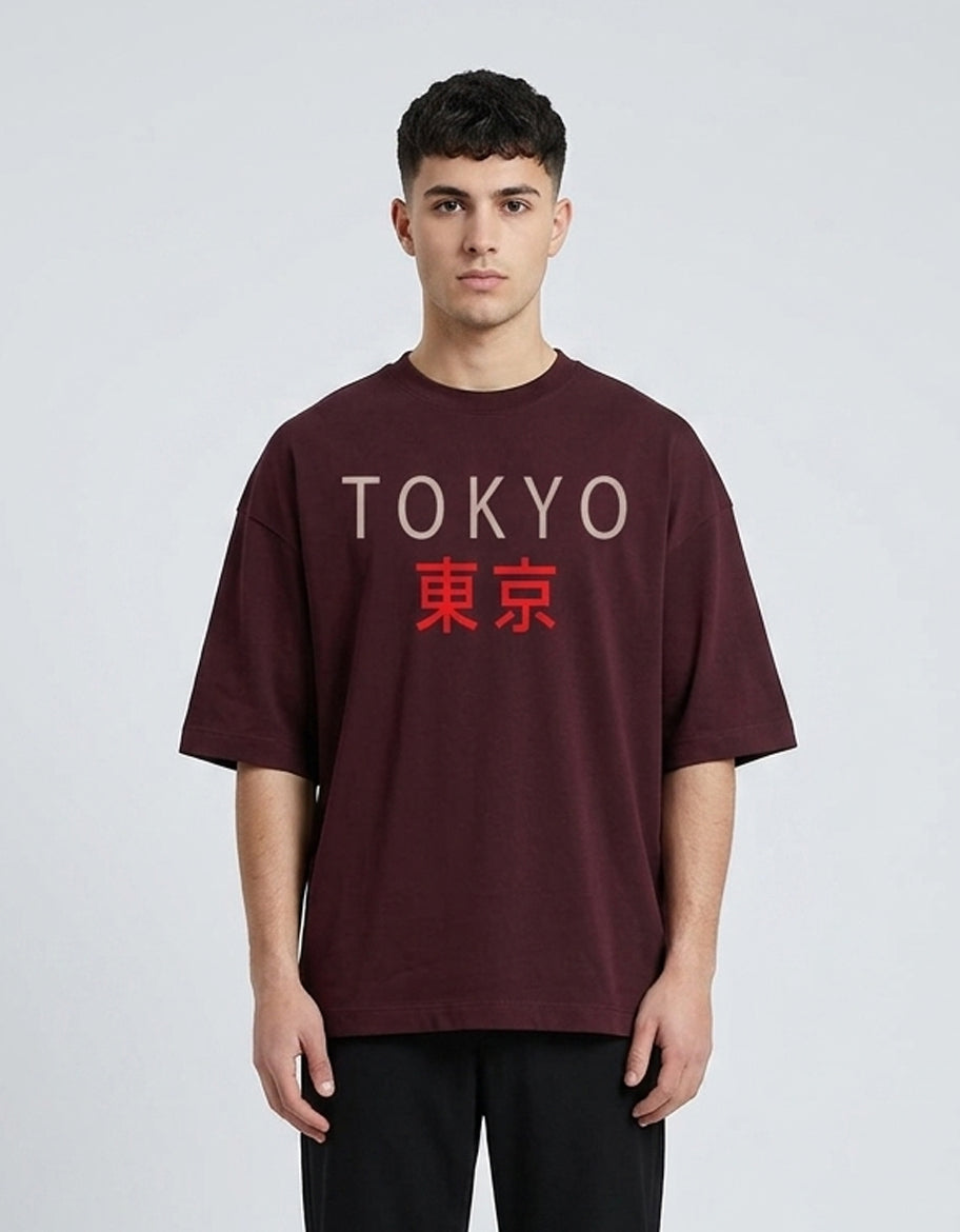 ONROGUE TOKYO Oversized Tee