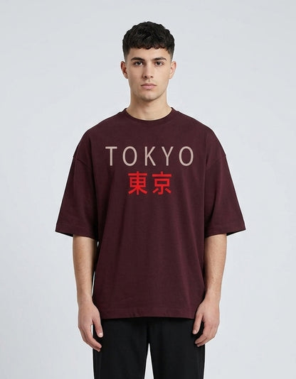 ONROGUE TOKYO Oversized Tee