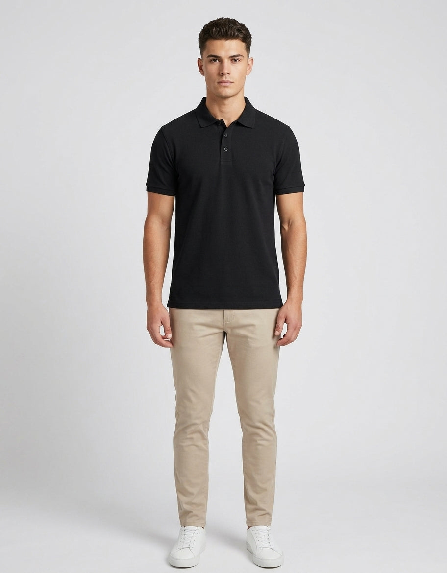 ONROGUE Men’s Premium Polo T-Shirt
