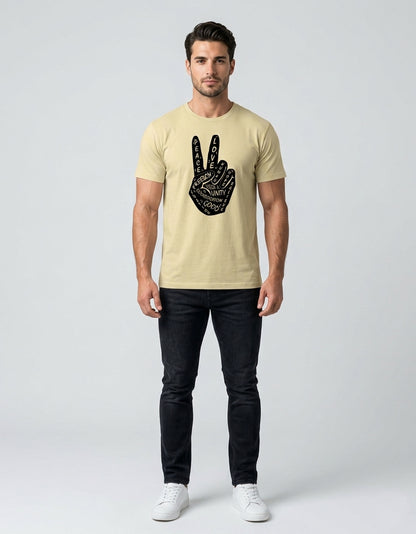 ONROGUE Peace Code Premium Supima Tee