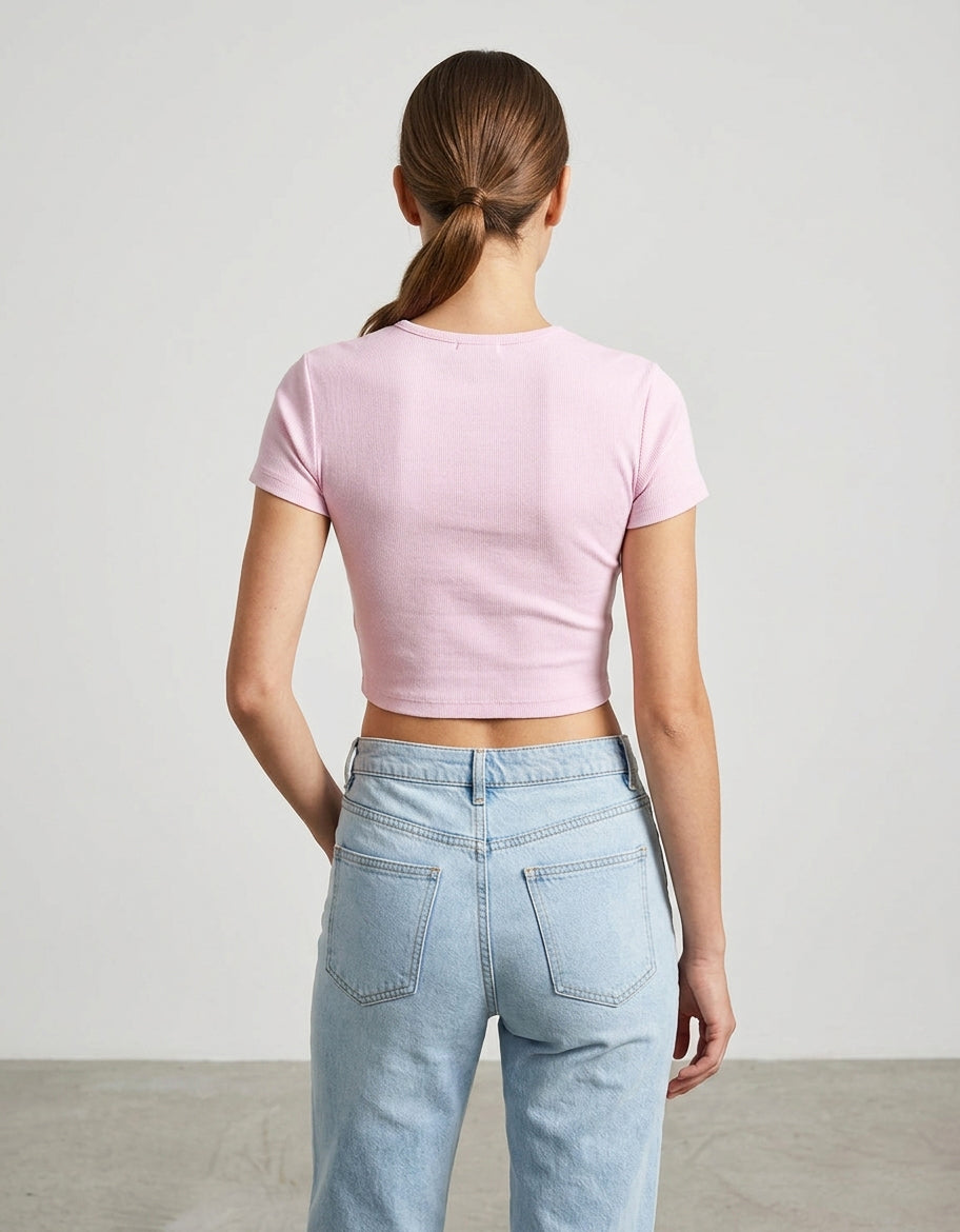 ONROGUE Shine From Within Baby Tee