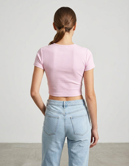 ONROGUE Shine From Within Baby Tee