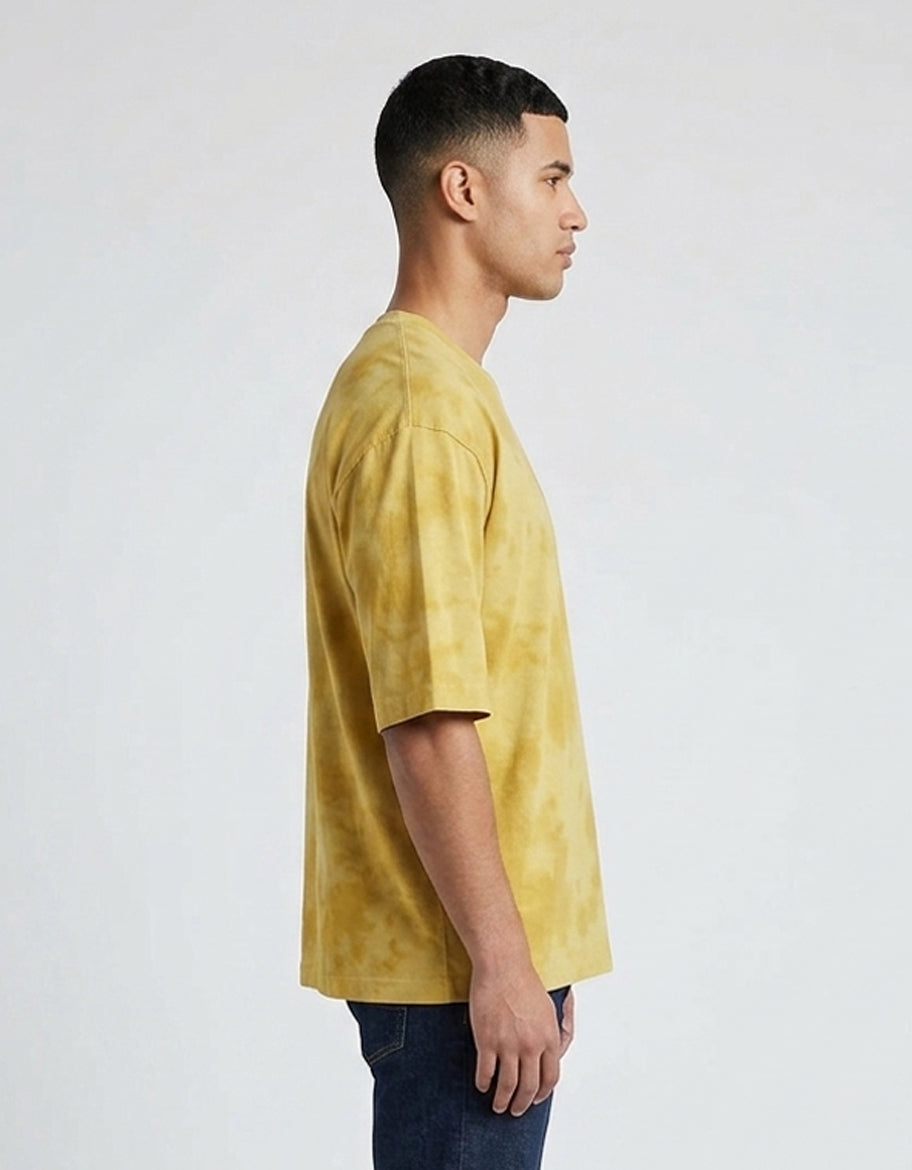 ONROGUE Relaxed Fit Tie-Dye Tee