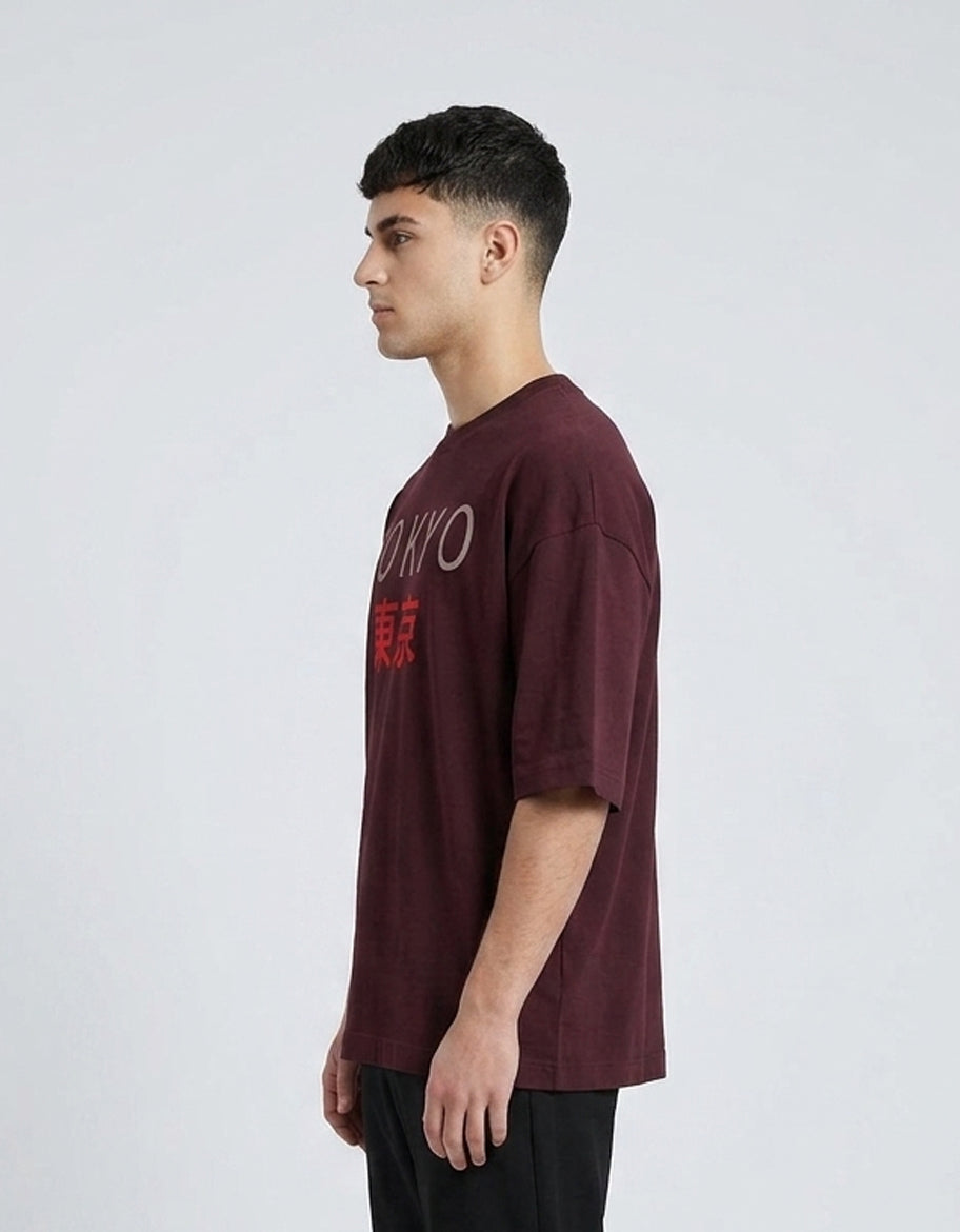 ONROGUE TOKYO Oversized Tee