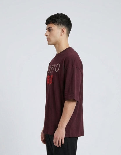 ONROGUE TOKYO Oversized Tee