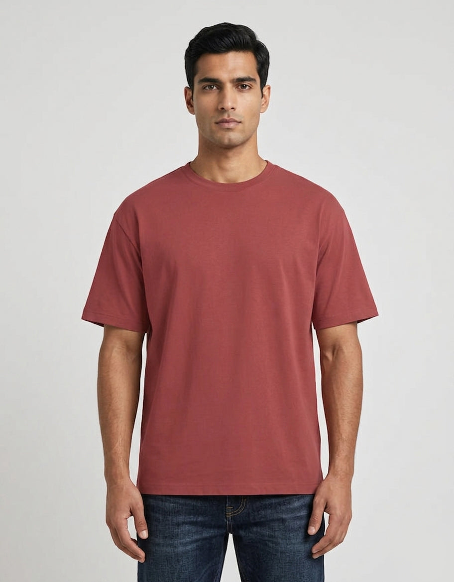 ONROGUE Men’s Classic Crew Neck T-Shirt