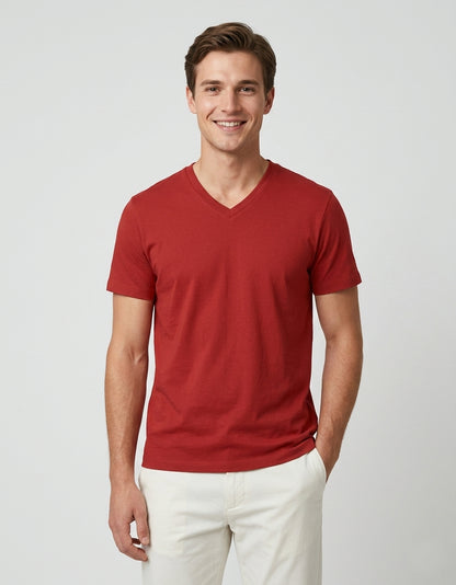 ONROGUE Men’s V-Neck T-Shirt