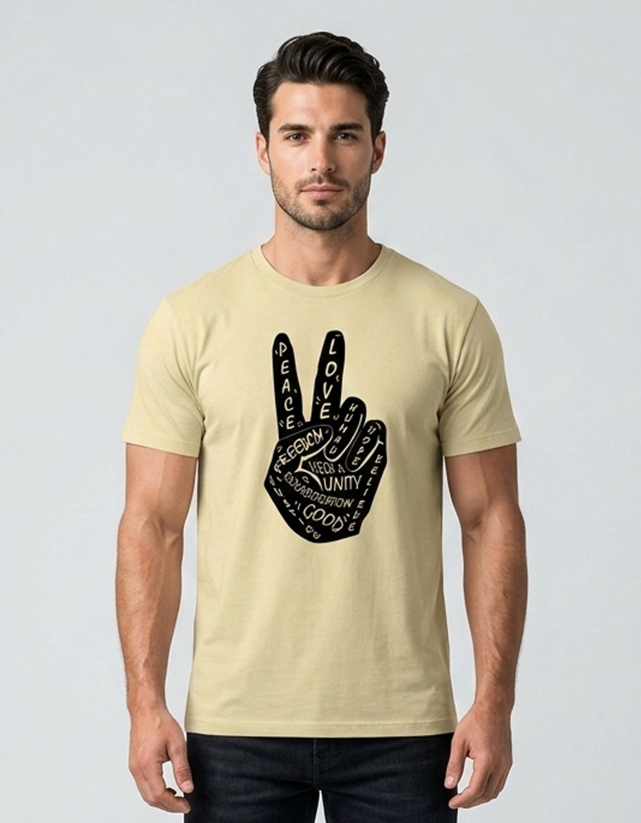 ONROGUE Peace Code Premium Supima Tee