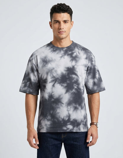 ONROGUE Relaxed Fit Tie-Dye Tee