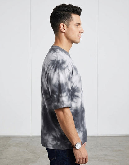 ONROGUE Relaxed Fit Tie-Dye Tee