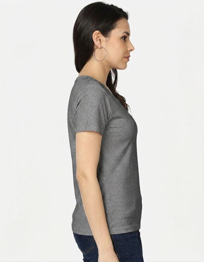 ONROGUE Women’s Classic Crew Neck T-Shirt