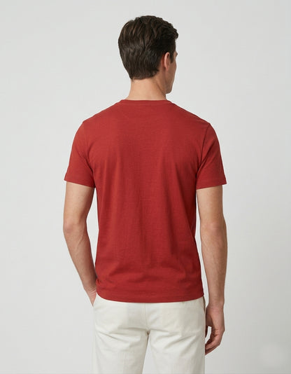 ONROGUE Men’s V-Neck T-Shirt