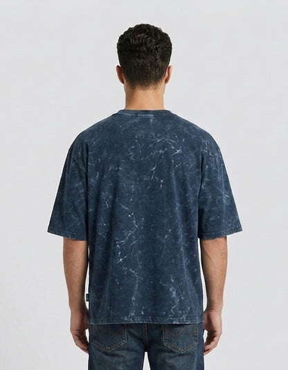 ONROGUE Men’s Acid Wash Oversized T-Shirt