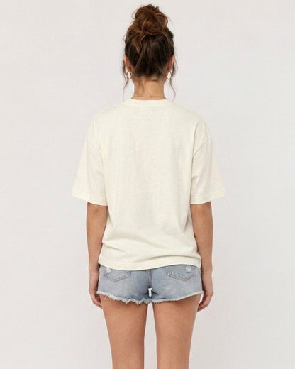 ONROGUE Women Wednesday Mood Premium Oversized Tee