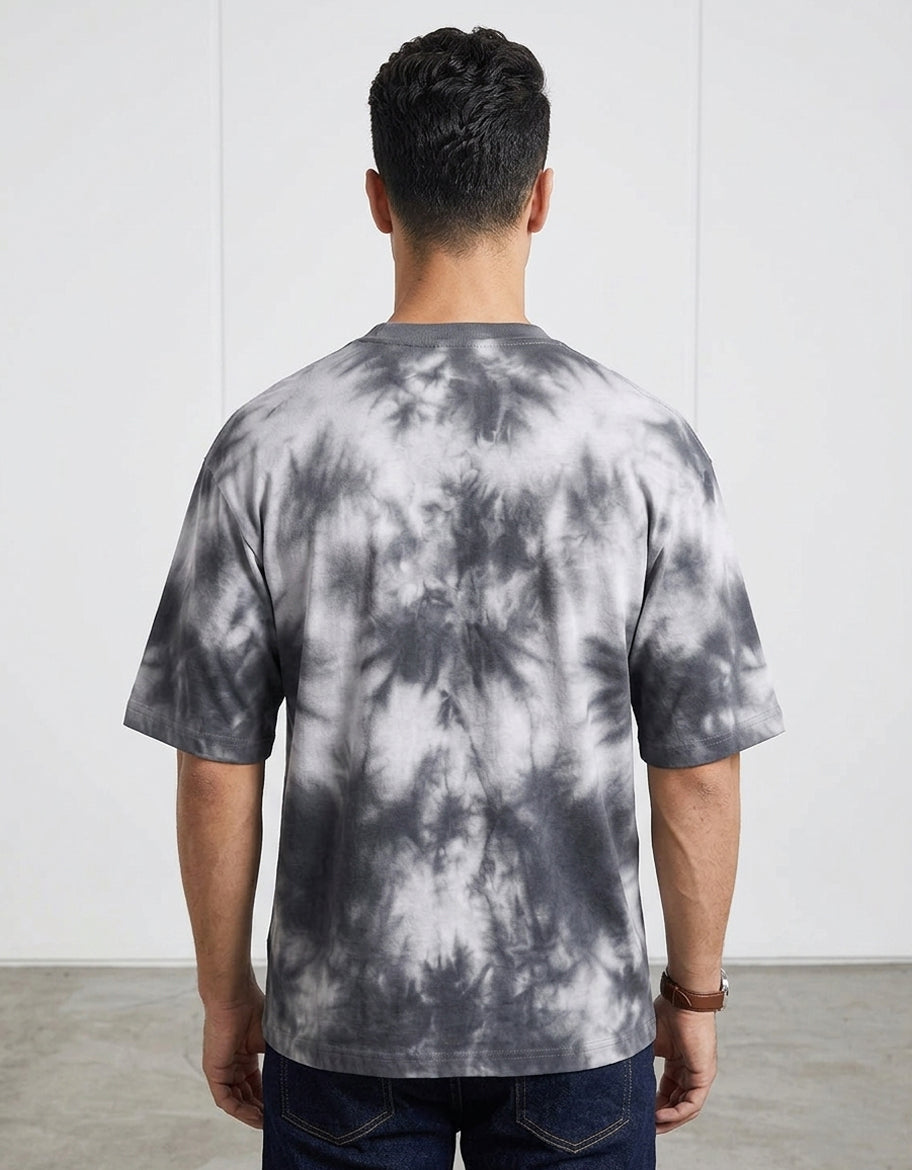 ONROGUE Relaxed Fit Tie-Dye Tee
