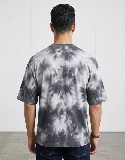 ONROGUE Relaxed Fit Tie-Dye Tee
