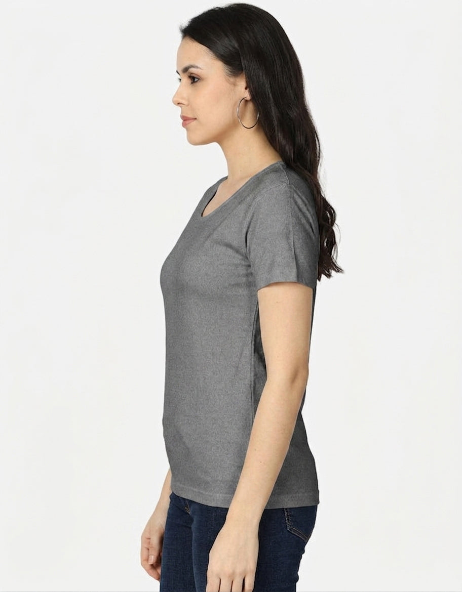 ONROGUE Women’s Classic Crew Neck T-Shirt