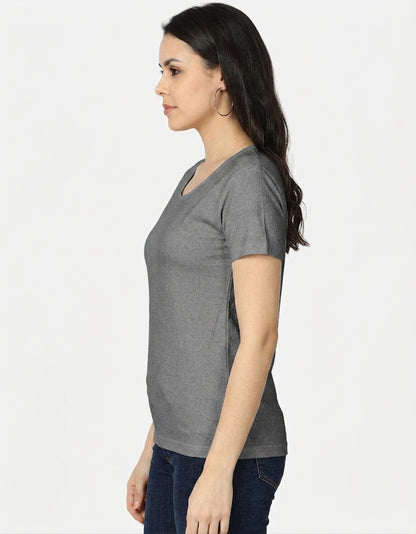 ONROGUE Women’s Classic Crew Neck T-Shirt