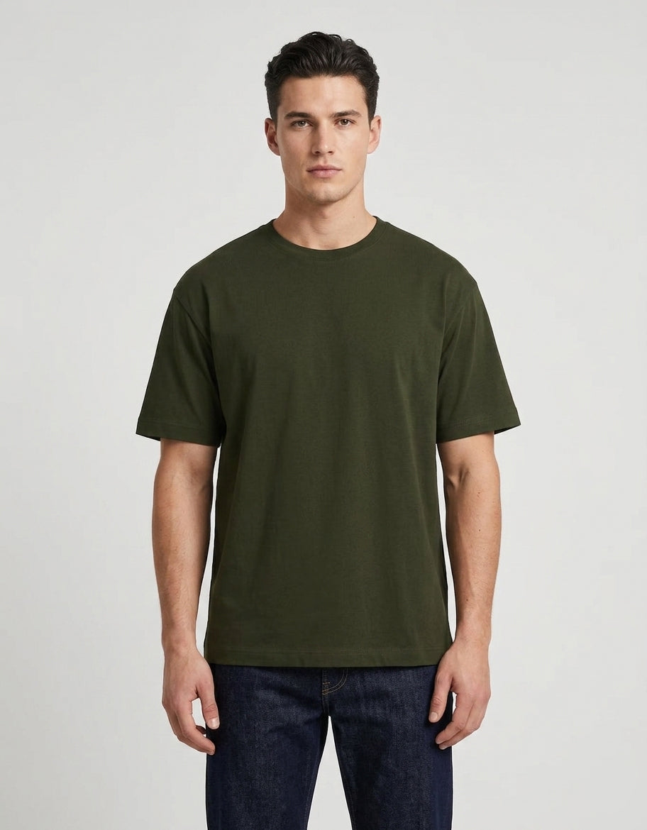 ONROGUE Men’s Classic Crew Neck T-Shirt