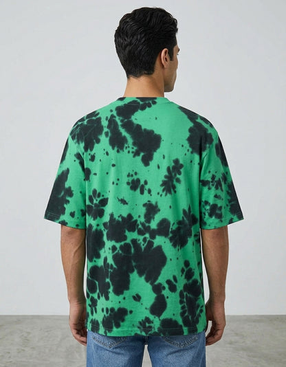 ONROGUE Relaxed Fit Tie-Dye Tee