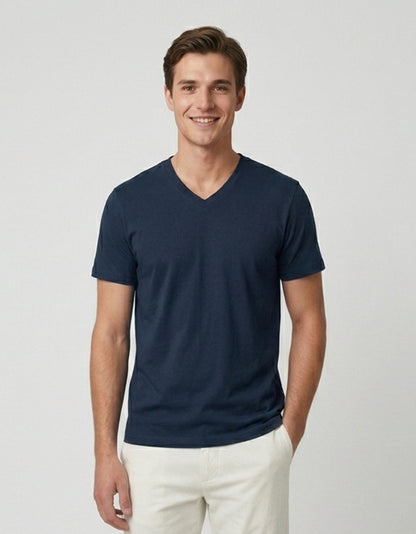 ONROGUE Men’s V-Neck T-Shirt