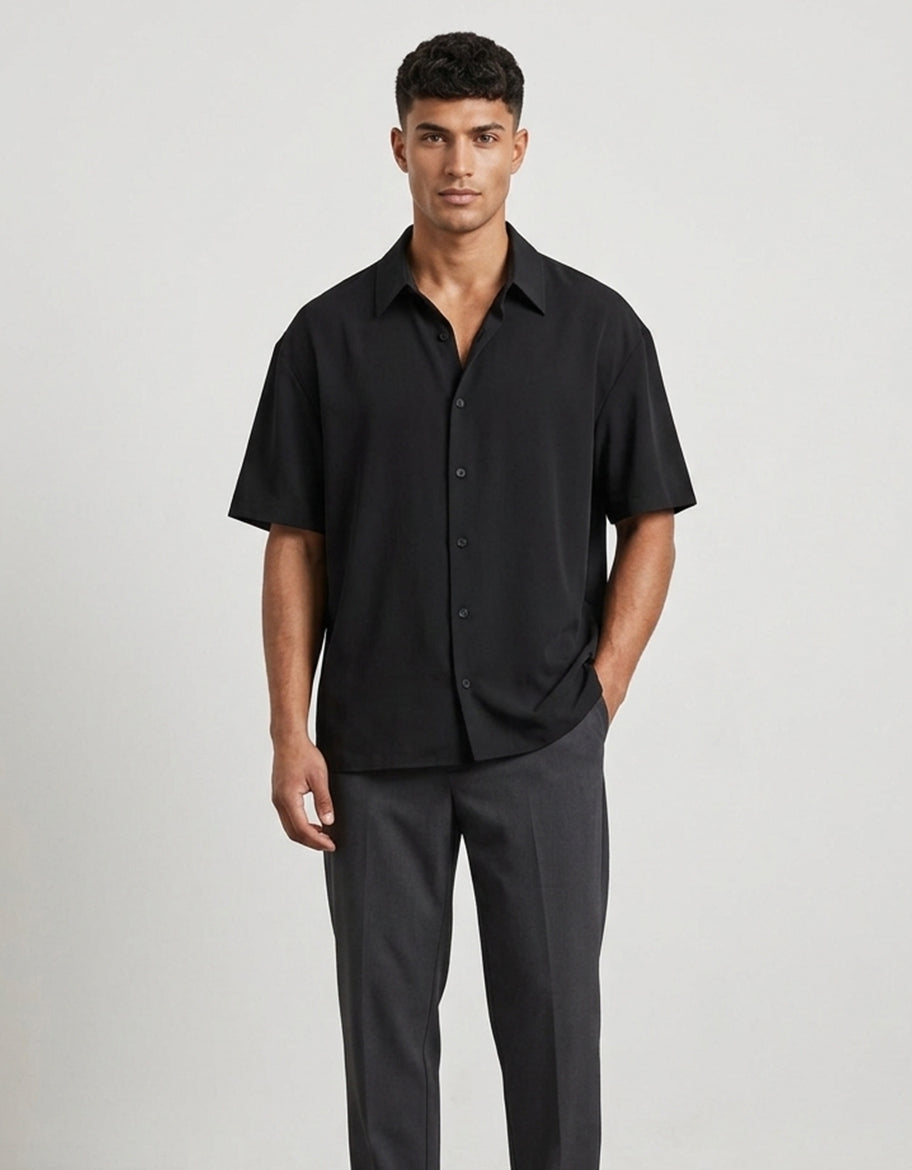 ONROGUE Men’s Oversized Street Shirt