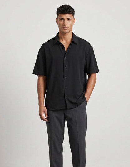 ONROGUE Men’s Oversized Street Shirt
