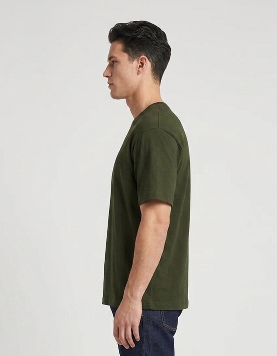 ONROGUE Men’s Classic Crew Neck T-Shirt