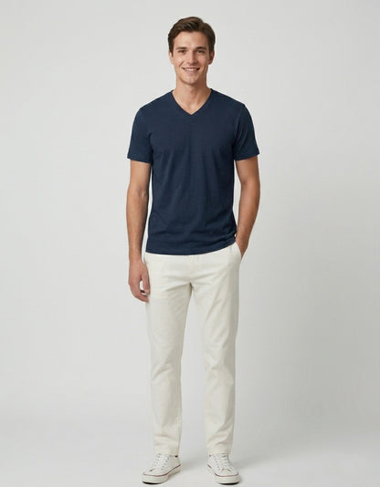 ONROGUE Men’s V-Neck T-Shirt