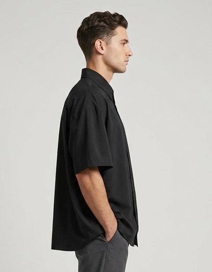 ONROGUE Men’s Oversized Street Shirt