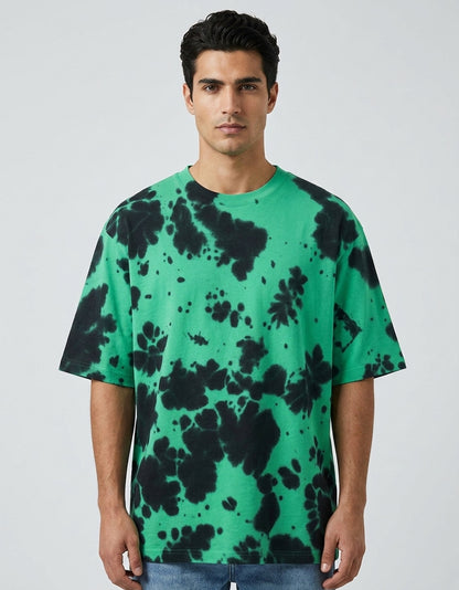 ONROGUE Relaxed Fit Tie-Dye Tee