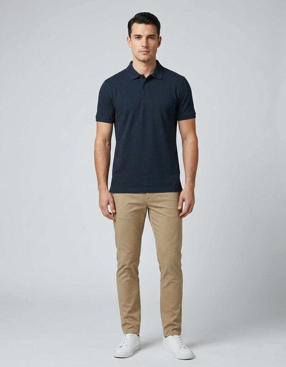 ONROGUE Men’s Premium Polo T-Shirt