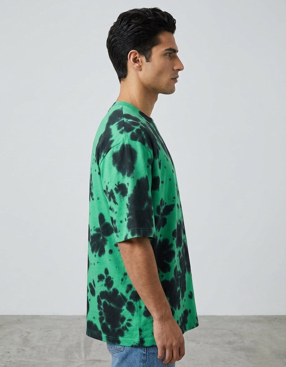 ONROGUE Relaxed Fit Tie-Dye Tee