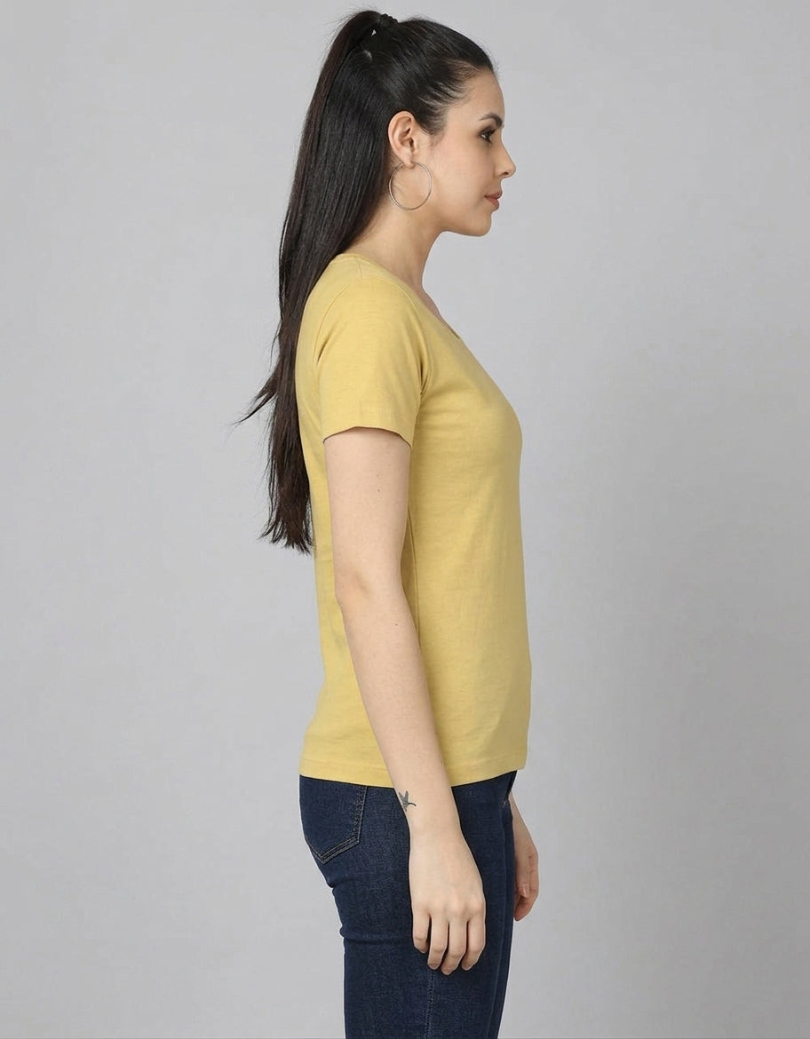 ONROGUE Women’s Classic Crew Neck T-Shirt
