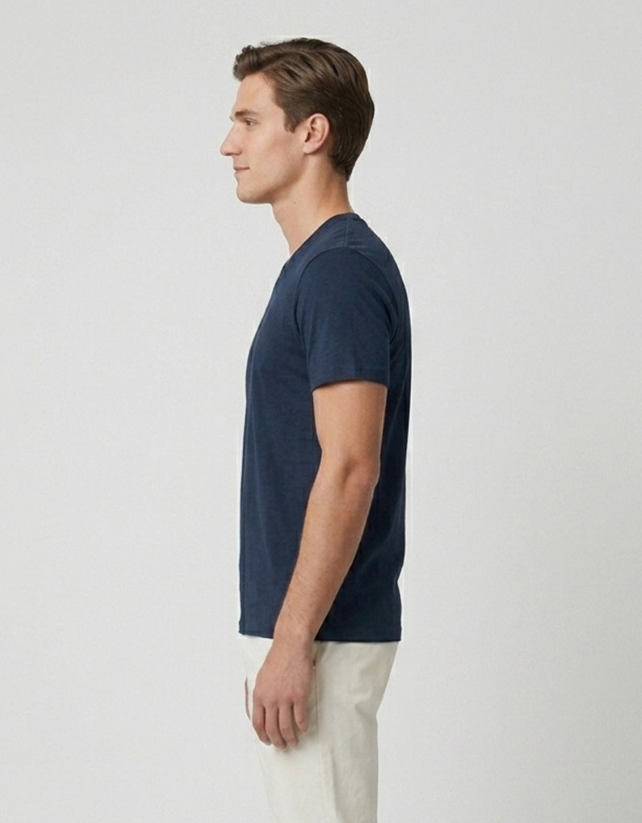 ONROGUE Men’s V-Neck T-Shirt