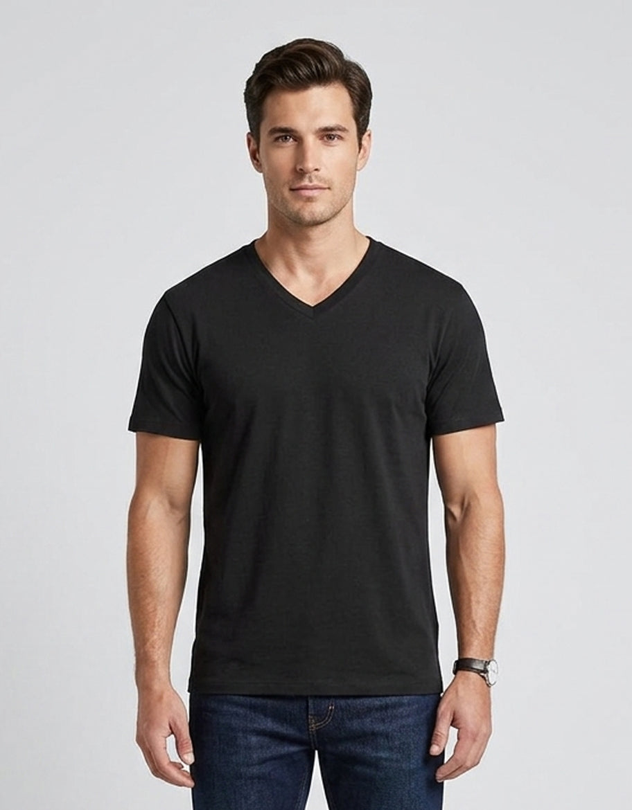ONROGUE Men’s V-Neck T-Shirt