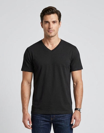 ONROGUE Men’s V-Neck T-Shirt