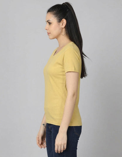 ONROGUE Women’s Classic Crew Neck T-Shirt