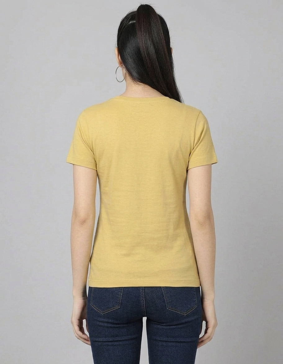 ONROGUE Women’s Classic Crew Neck T-Shirt