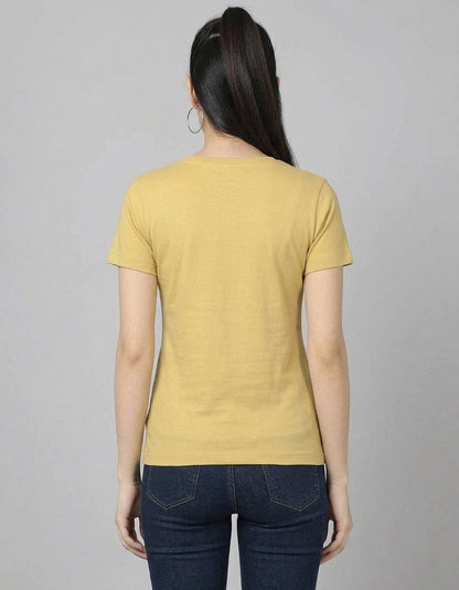 ONROGUE Women’s Classic Crew Neck T-Shirt