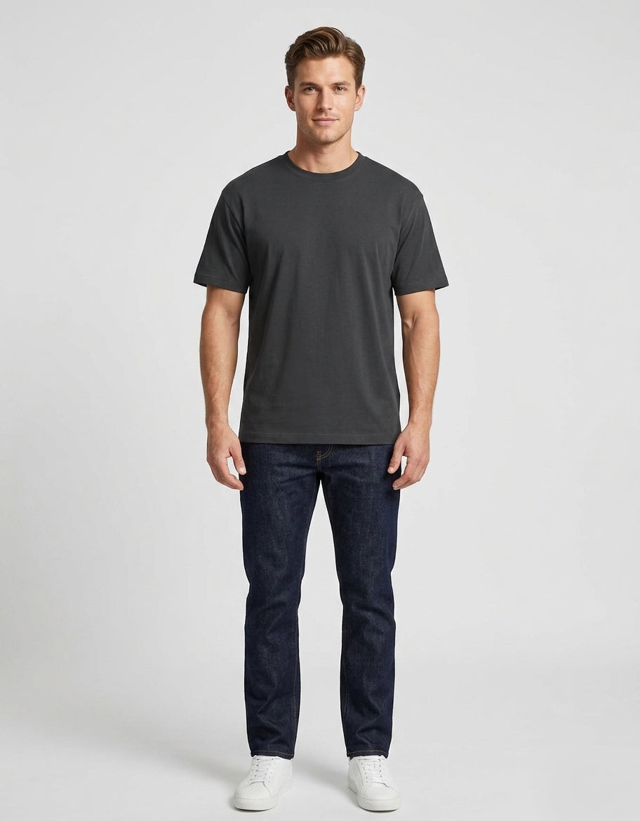 ONROGUE Men’s Classic Crew Neck T-Shirt
