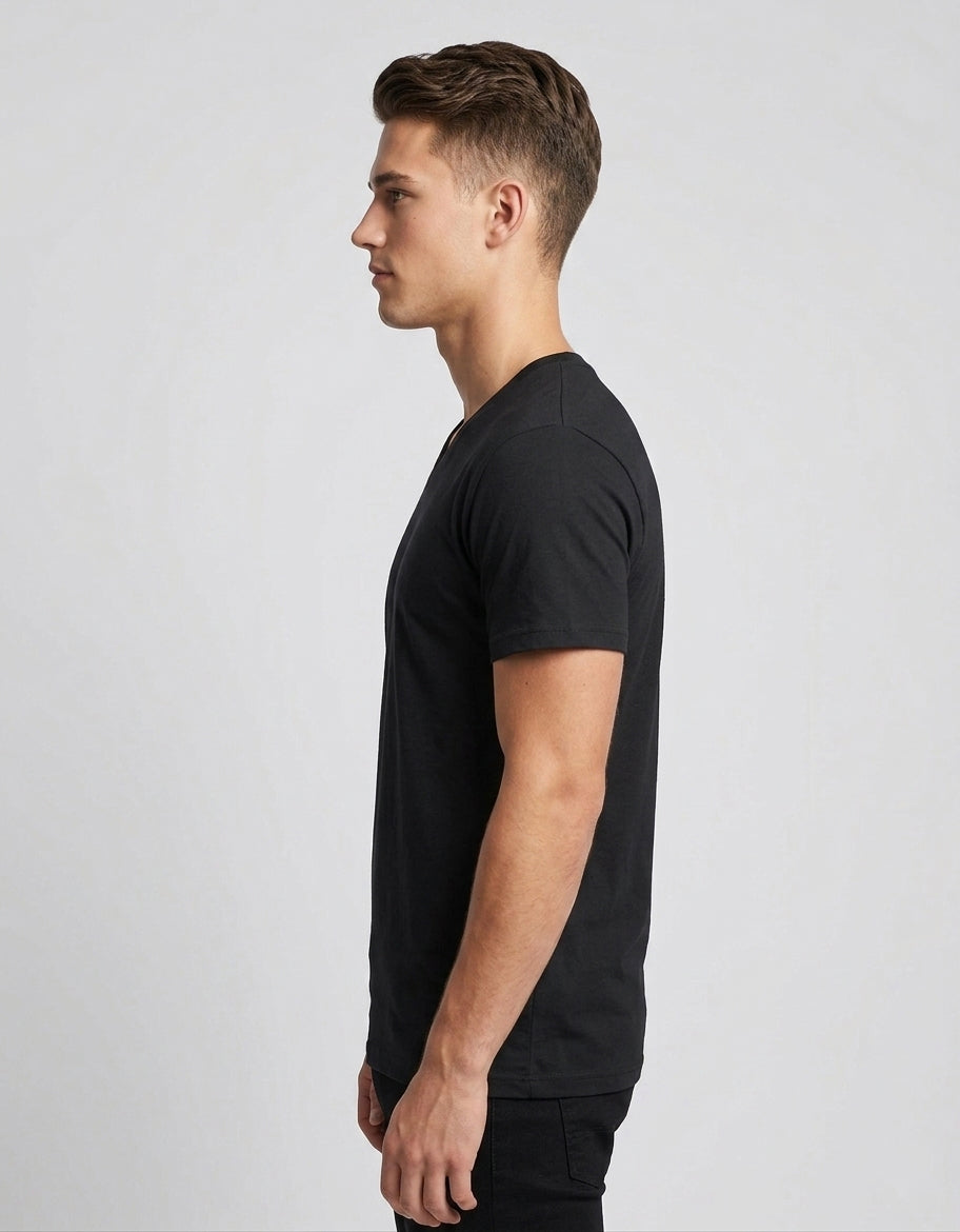 ONROGUE Men’s V-Neck T-Shirt